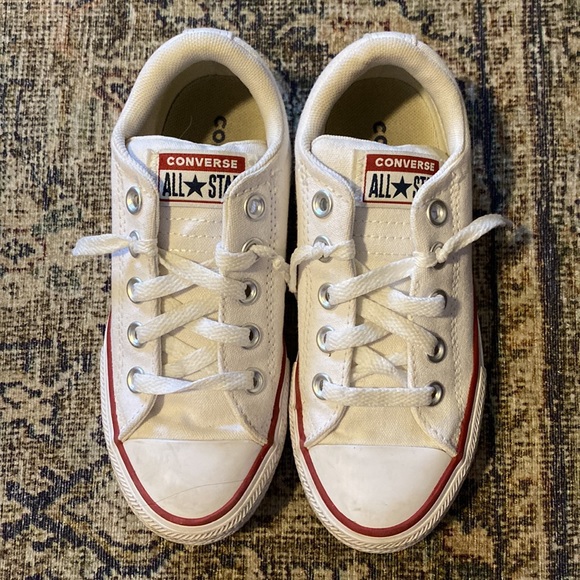 Kids Converse Chuck Taylor All Star GS Sneaker White size 13 - Picture 4 of 4